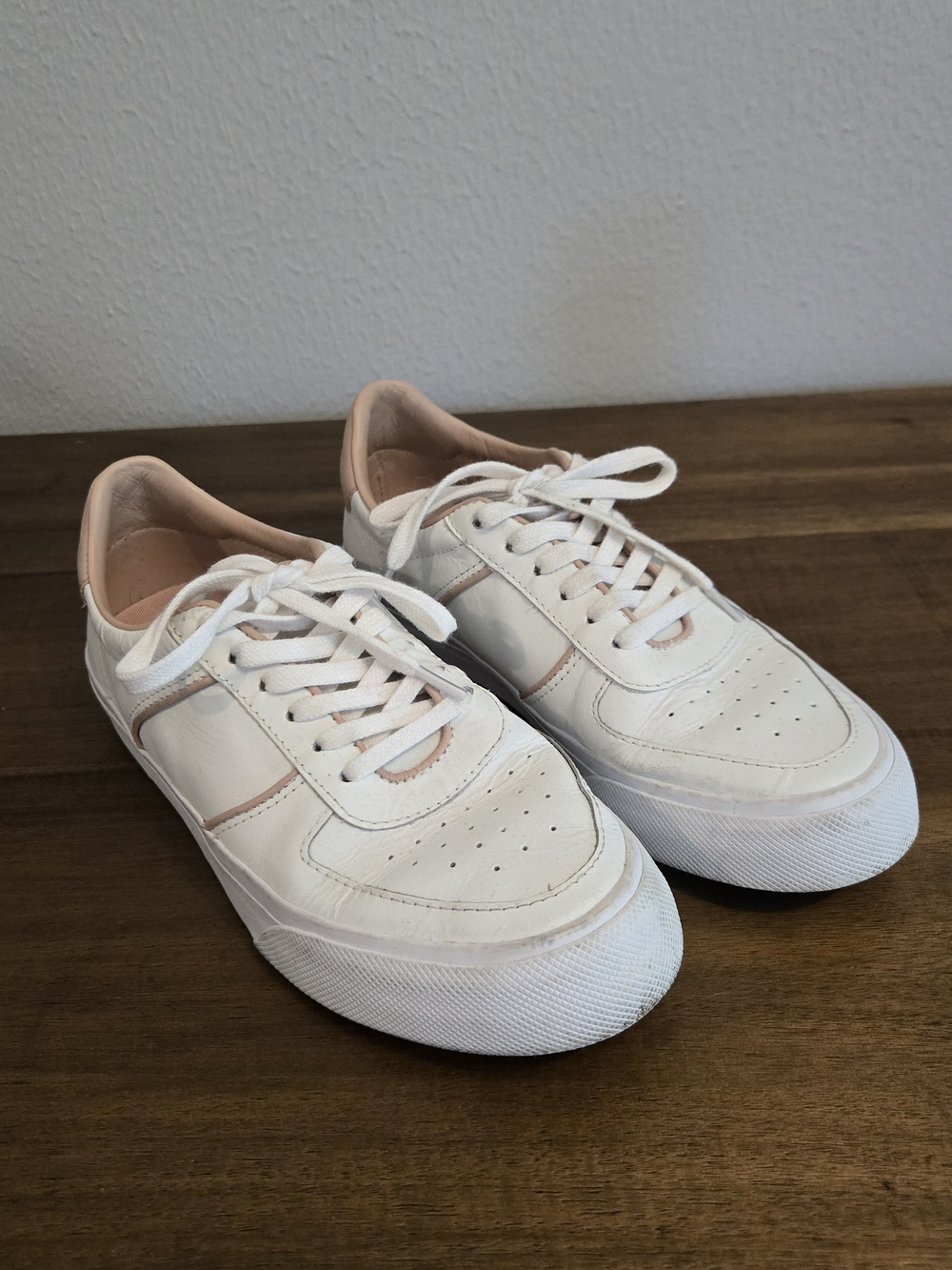 Reformation Harlow Leather Sneaker
